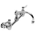 Fisher Mfg Adjustable Pantry Faucet8" Ctr Wall 12" Noz For  - Part# Fis3253 FIS3253